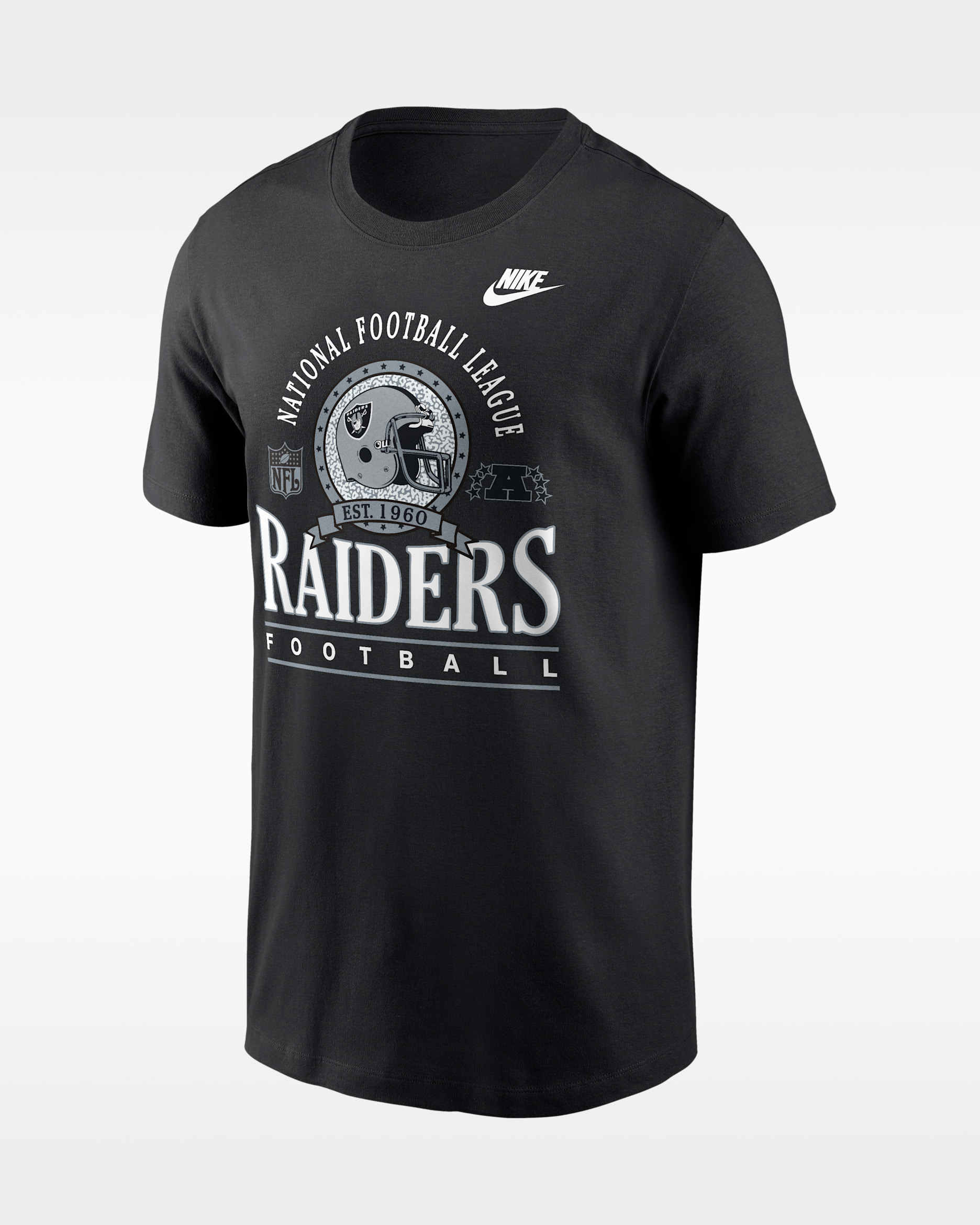 Las Vegas Raiders Rewind Essential Men's Nike NFL T-Shirt. Nike.com